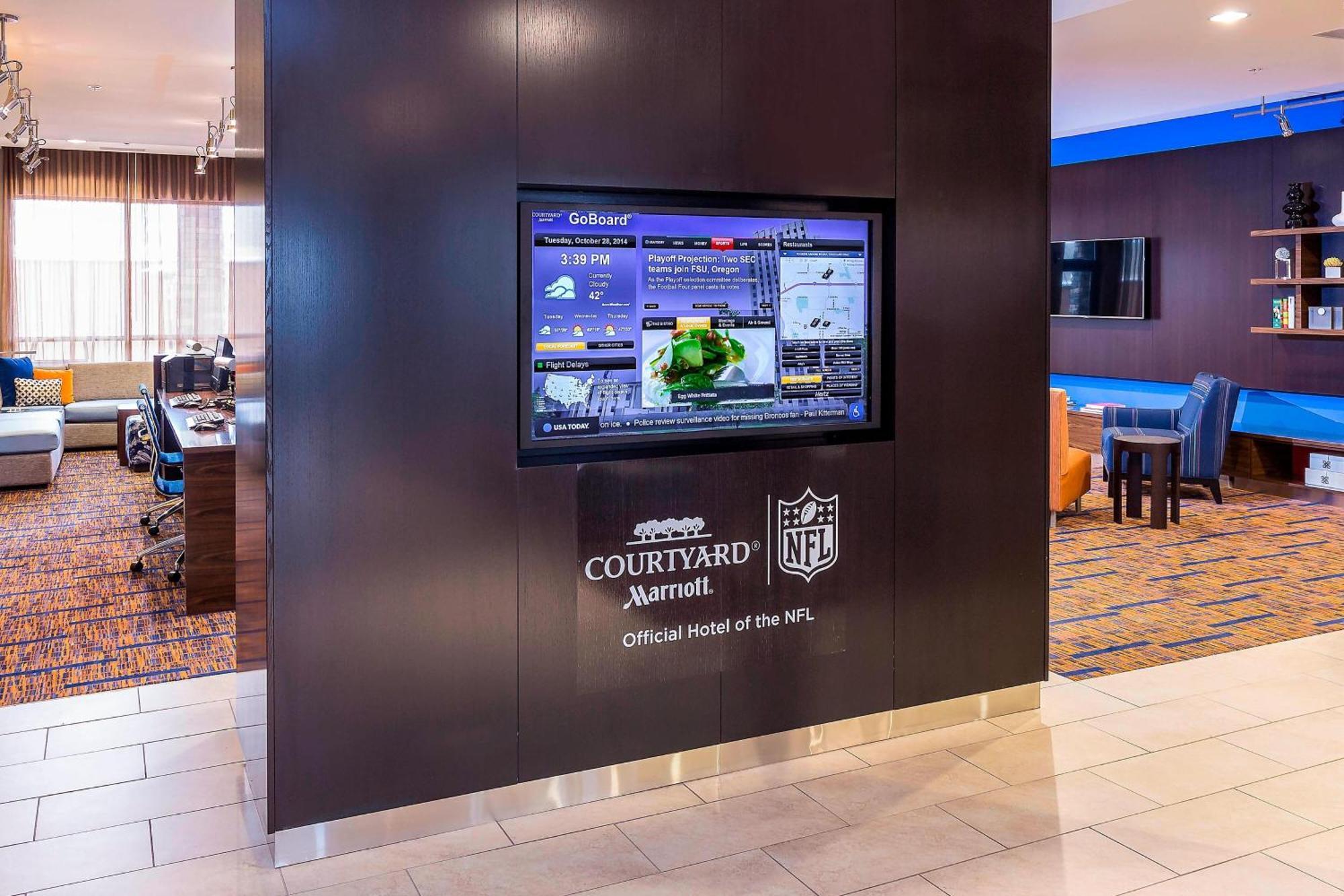 Courtyard By Marriott Bismarck North Hotell Eksteriør bilde