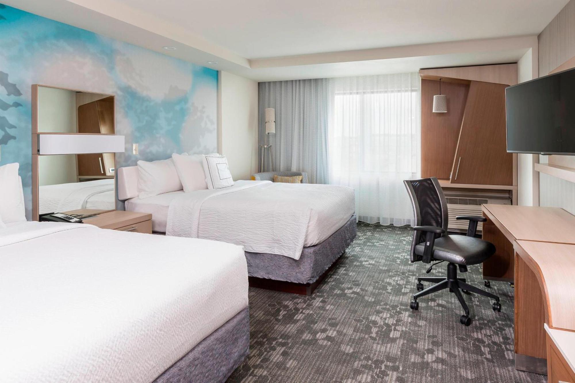 Courtyard By Marriott Bismarck North Hotell Eksteriør bilde